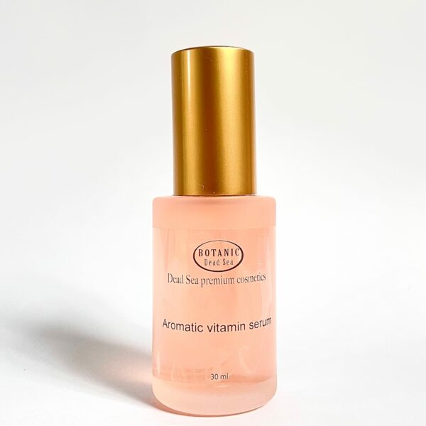 Aromatic Vitamin Serum : Sérum vitaminé aromatique.